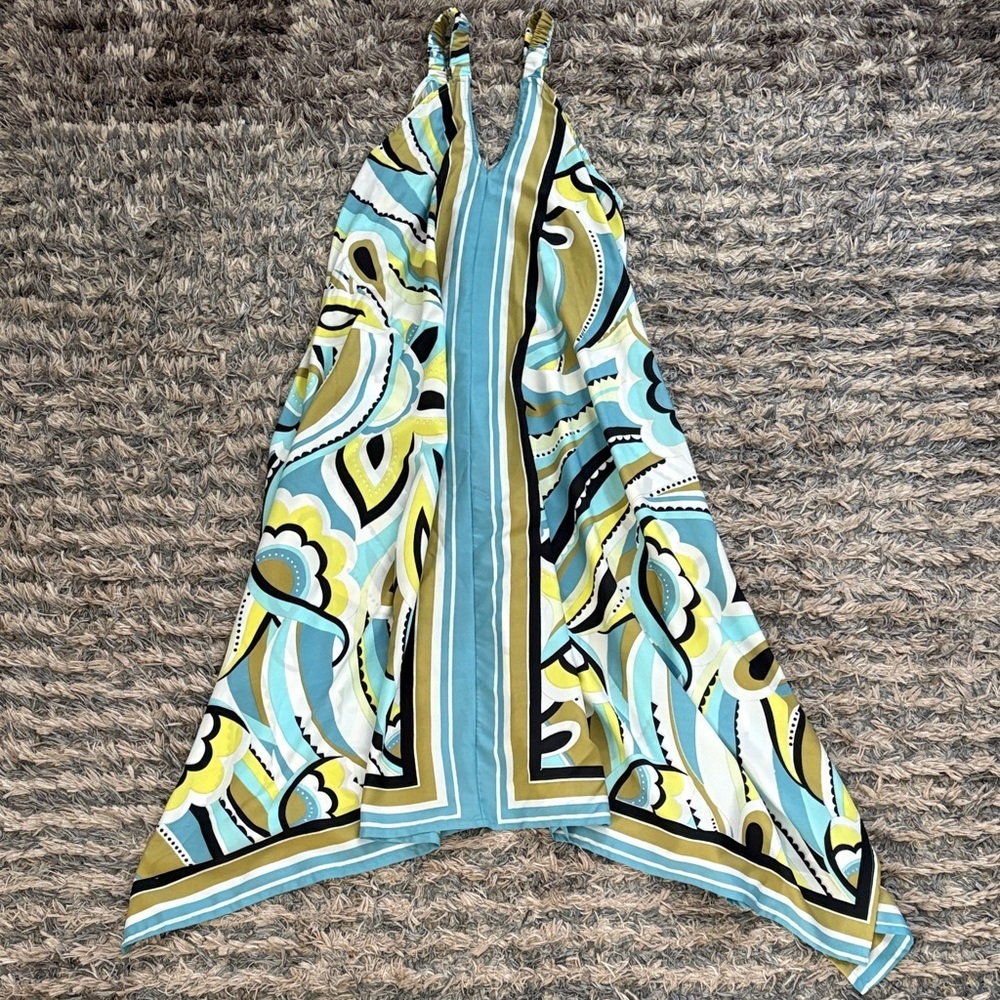 Versatile Vibrant Multicolor Maxi Dress, Size S - Picture 2 of 6